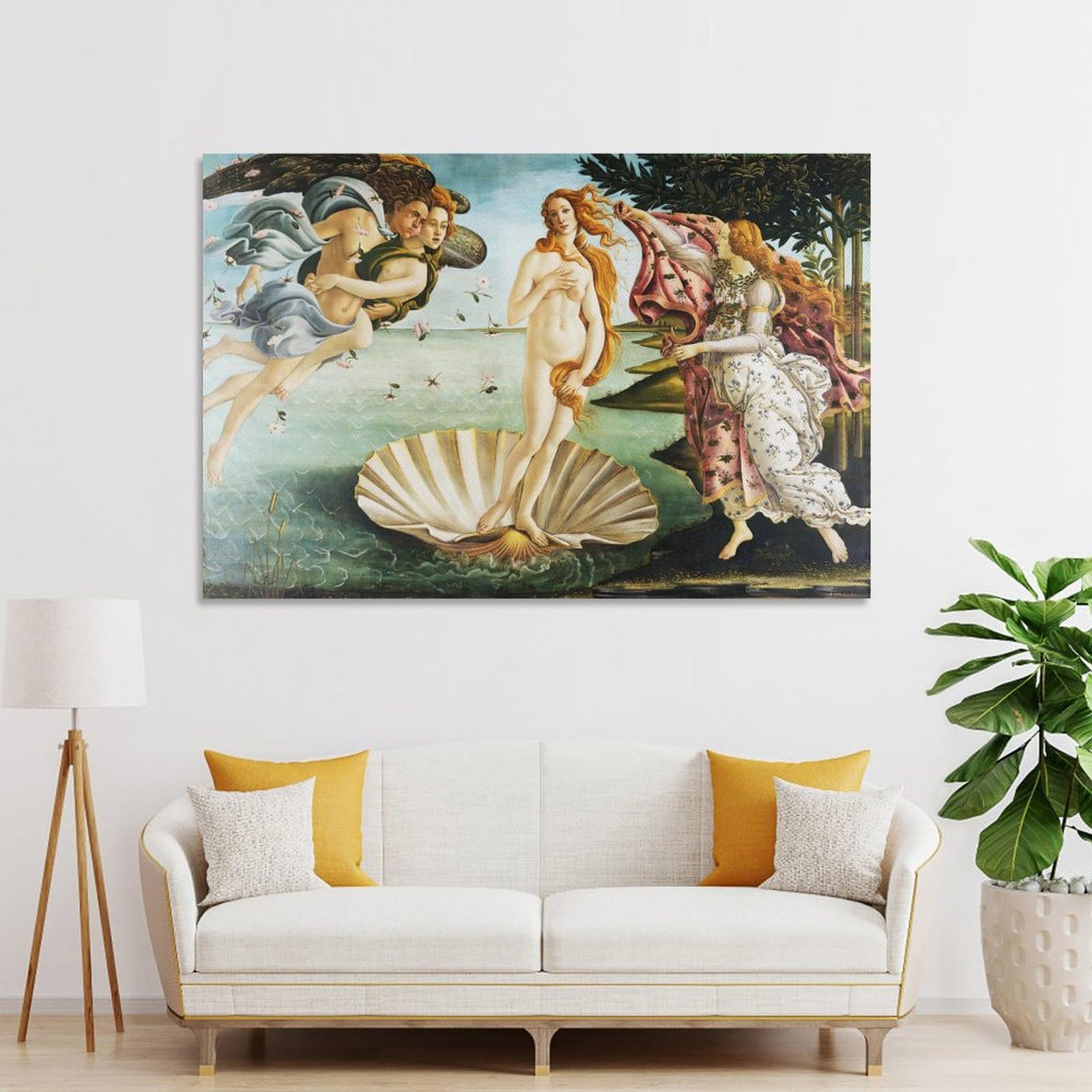 Amazon.co.jp: ウィリアム・アドルフ・ブグローの「ヴィーナスの誕生